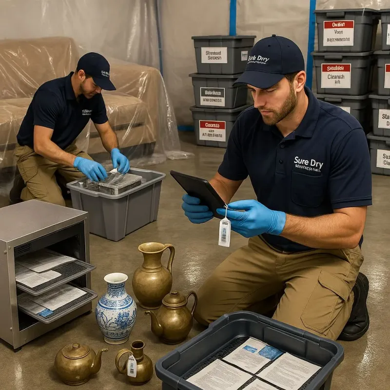 Content Protection and Restoration process in Blue Mound, TX