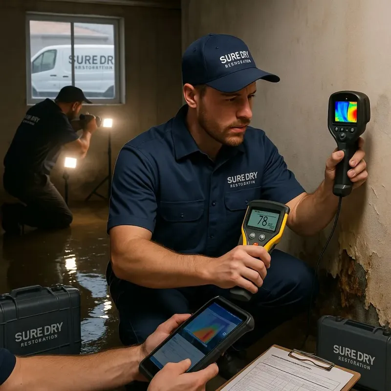 Initial Assessment and Documentation process in Blue Mound, TX